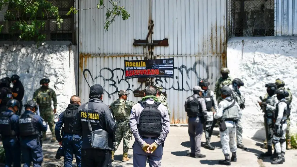 Operación Restitución en Edomex asegura 59 propiedades; esto hallaron en las viviendas