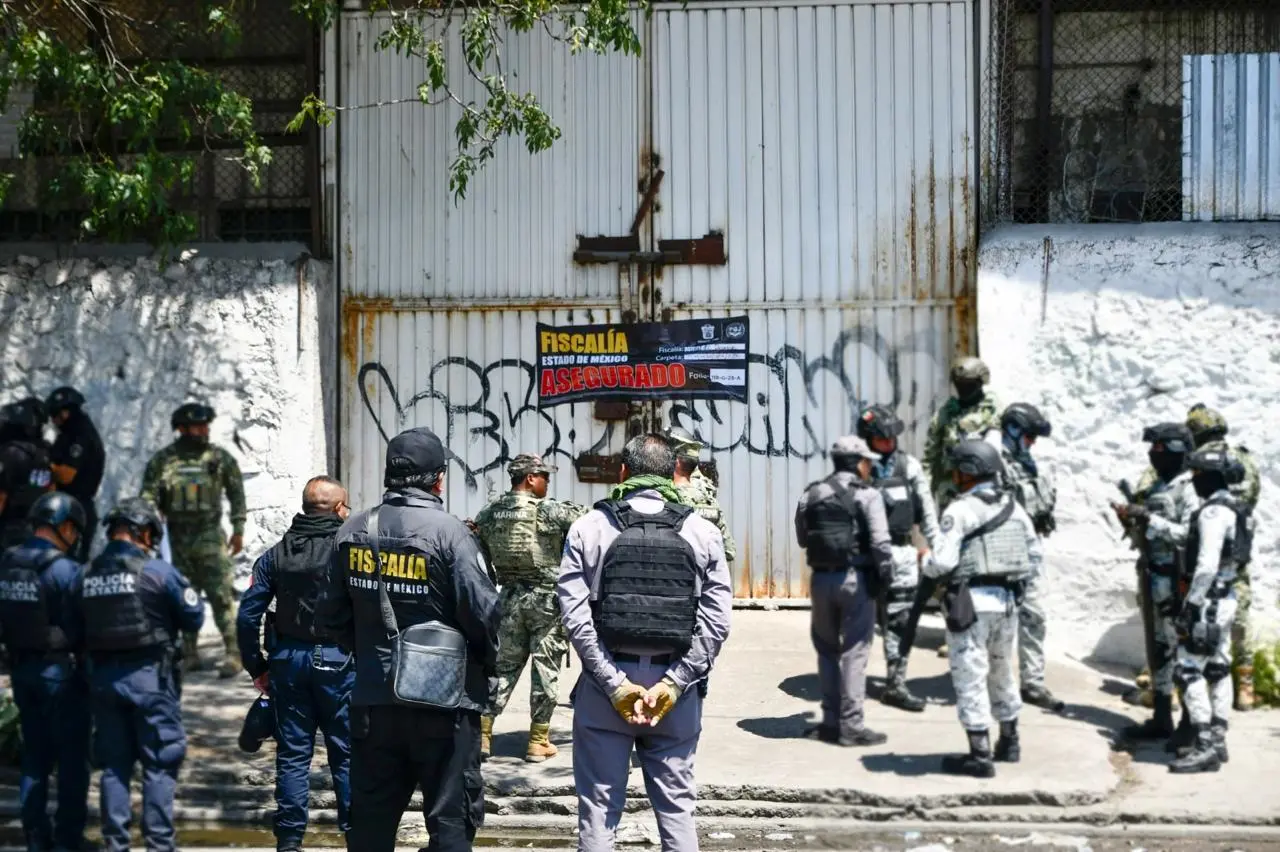 La Operación “Restitución” avanza en el Edomex con aseguramientos masivos de inmuebles. Imagen: FGJEM