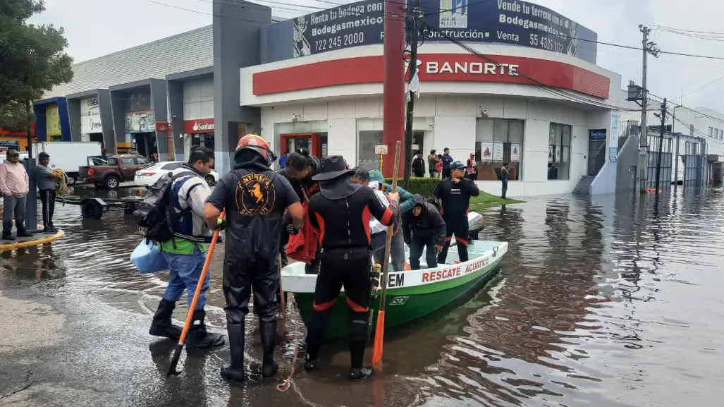 Lluvias en Edomex: este municipio declara el Plan DN-III-E por las inundaciones