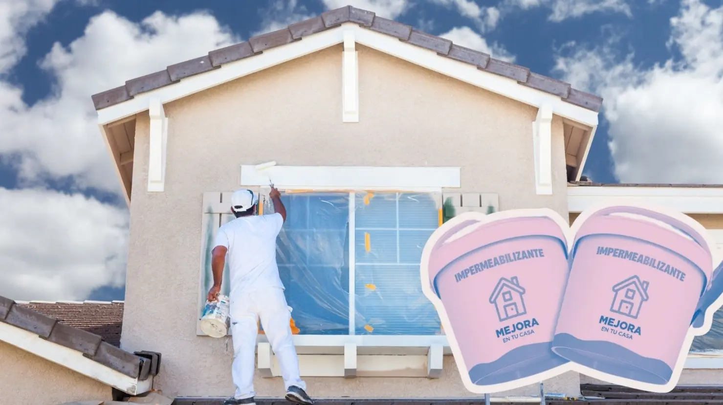 Si vas a impermeabilizar tu casa, puedes conseguir precios a bajo costo en Mejora Coahuila. (Fotografía: Mejora Coahuila | Canva)