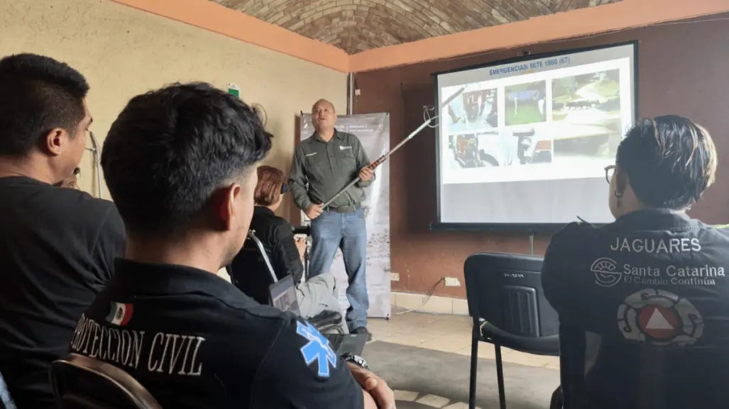 Santa Catarina alista a elementos de Jaguares sobre manejo de osos