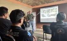 Santa Catarina alista a elementos de Jaguares sobre manejo de osos