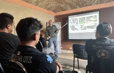 Santa Catarina alista a elementos de Jaguares sobre manejo de osos