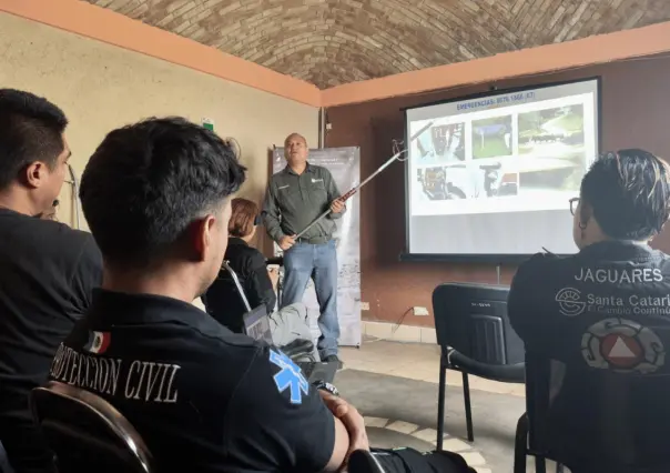 Santa Catarina alista a elementos de Jaguares sobre manejo de osos