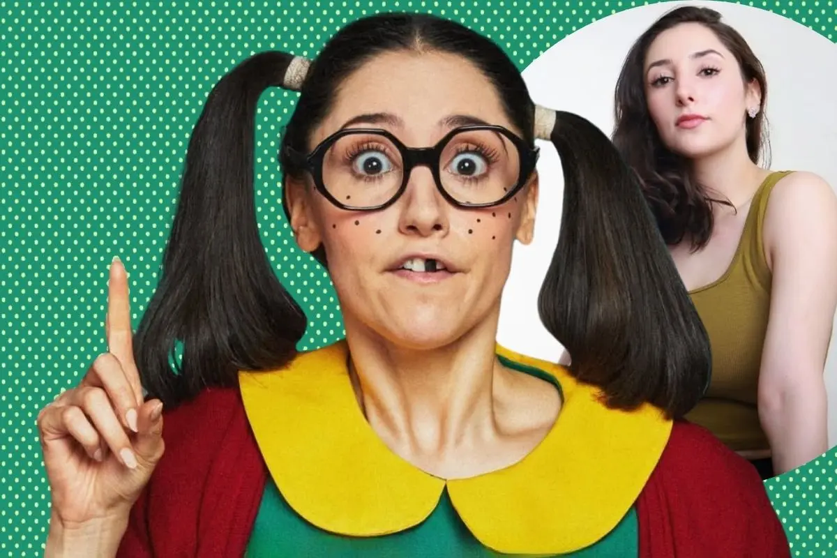 La serie de Chespirito: Sin Querer Queriendo contará con la actuación de Paola Montes de Oca como La Chilindrina. FOTO: CANVA/IG: @streammaxmx y @paola_modeoca