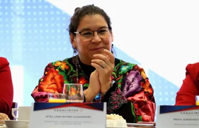 "No los voy a defraudar: afirma Lenia Batres en su mensaje previo a resultados del Poder Judicial