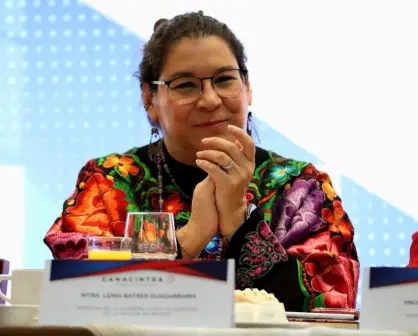 "No los voy a defraudar: afirma Lenia Batres en su mensaje previo a resultados del Poder Judicial