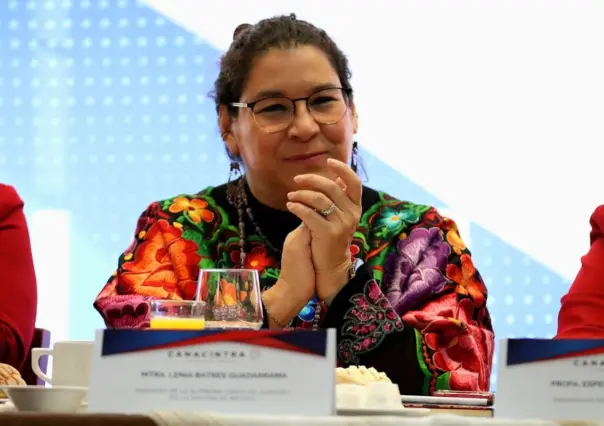 "No los voy a defraudar: afirma Lenia Batres en su mensaje previo a resultados del Poder Judicial