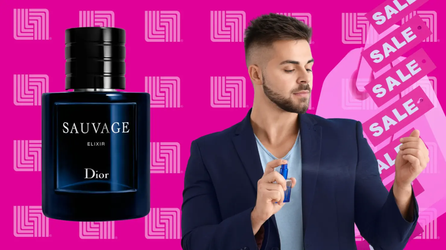 Liverpool te regala un set de cuchillos en la compra del perfume Sauvage Dior. Foto: Canva | Liverpool.
