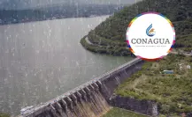 ¿Tuvieron efecto las primeras lluvias en las presas de Durango? Esto dice Conagua