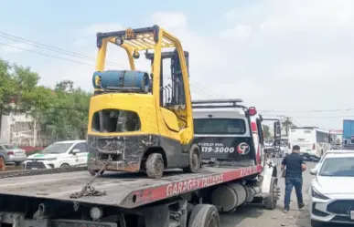 Localizan tractocamión con reporte de robo tras cateo en Escobedo