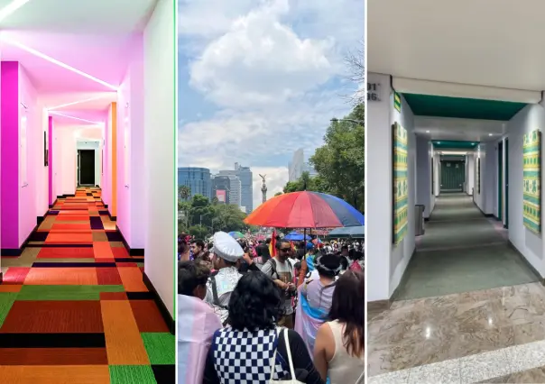 ¿Vienes a la Marcha LGBT en CDMX? Estos son los 3 mejores hoteles para hospedarte