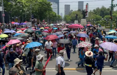 CNTE marcha en CDMX: las mejores alternativas viales para evitar las protestas de hoy 4 de junio