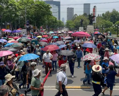 CNTE marcha en CDMX: las mejores alternativas viales para evitar las protestas de hoy 4 de junio