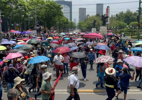 CNTE marcha en CDMX: las mejores alternativas viales para evitar las protestas de hoy 4 de junio