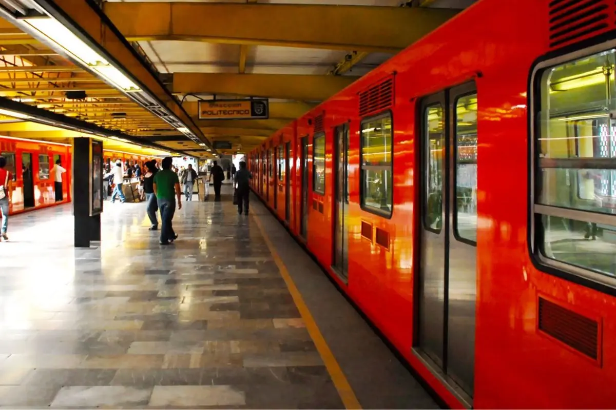 Metro CDMX. Foto: X (@MetroCDMX)