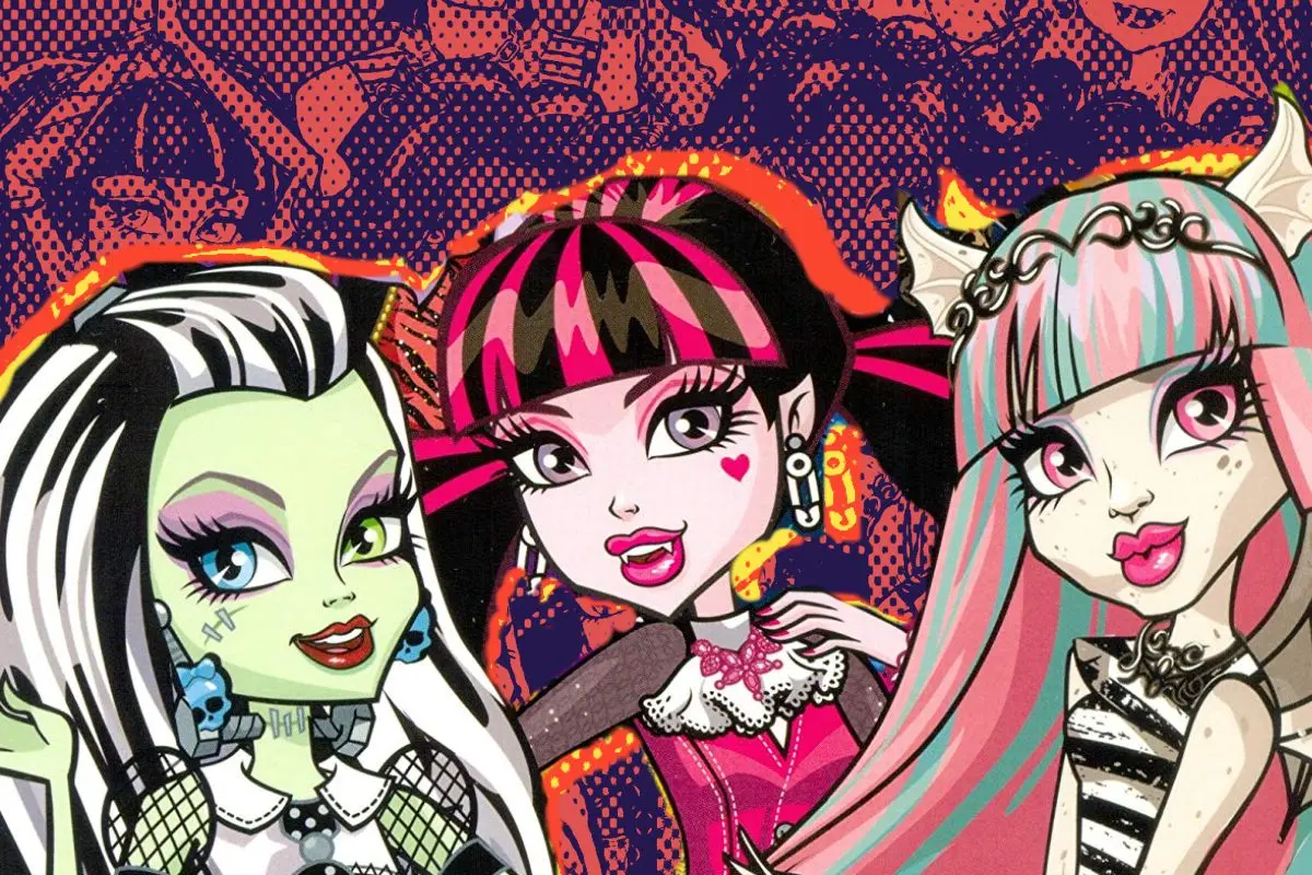 La muñecas de Monster High se volverán reales gracias a Universal Pictures. FOTO: CANVA/MATTEL/Wildbrain Entertainment