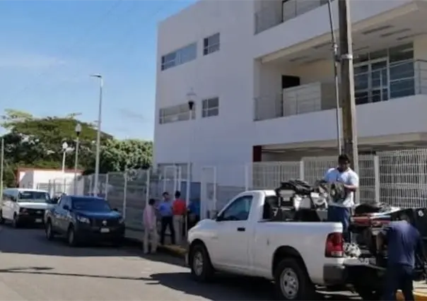 Asesinan a mujer de 20 años en las oficinas de Procuración de Justicia en Tabasco