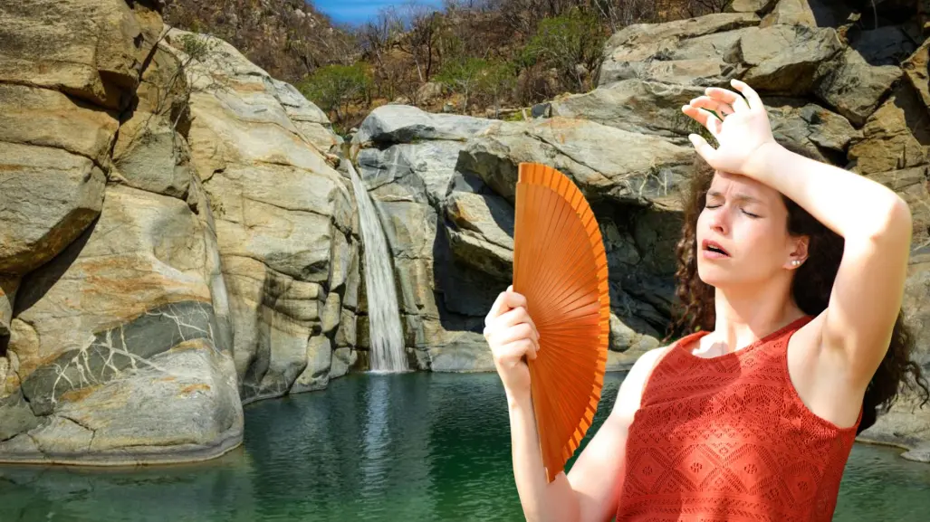 Olvídate del calor con estas 3 cascadas secretas de Baja California Sur