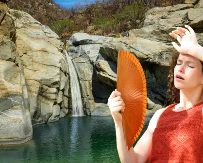 Olvídate del calor con estas 3 cascadas secretas de Baja California Sur
