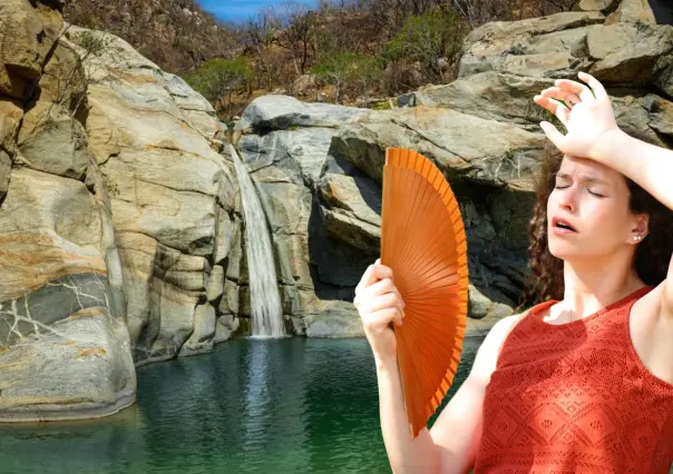 Olvídate del calor con estas 3 cascadas secretas de Baja California Sur