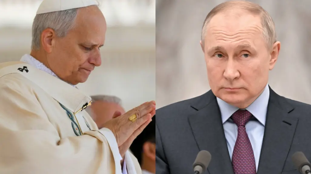 La petición del Papa León XIV al presidente de Rusia, Vladimir Putin, en su llamada