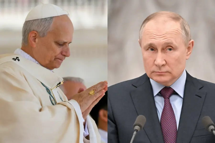 La petición del Papa León XIV al presidente de Rusia, Vladimir Putin, en su llamada
