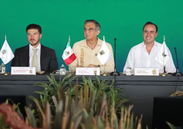 Coahuila, Tamaulipas y Nuevo León garantizan paz en el noreste