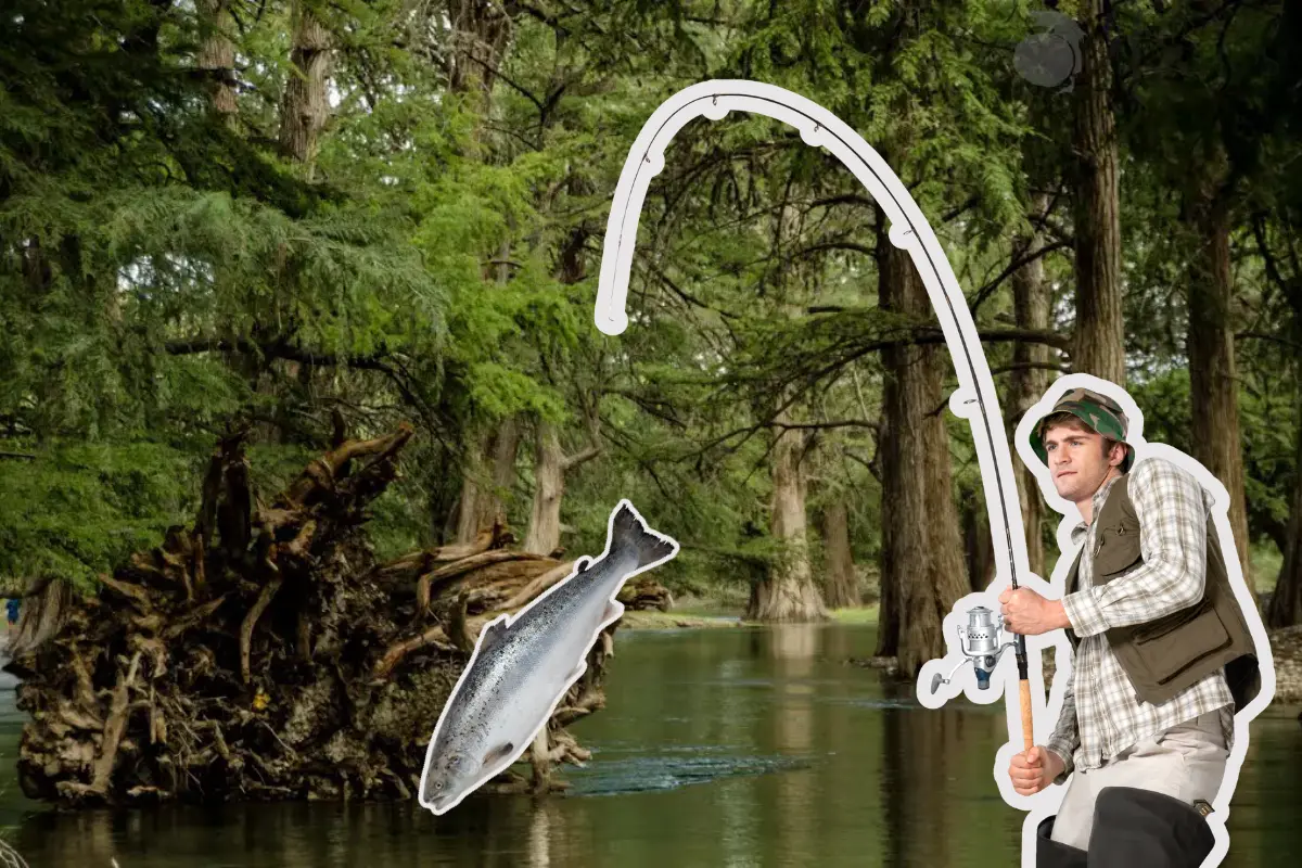 Su caudal alberga sabinos milenarios (ahuehuetes) a lo largo de sus riberas, haciendo de este río un lugar singular en todo México./ Foto: Escapadas México Desconocido/ Canva