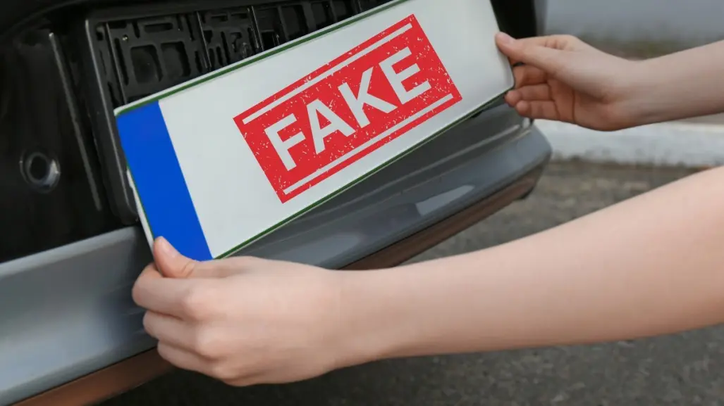Placas vehiculares en Nuevo León: ¿Cómo identificar láminas falsificadas?