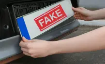 Placas vehiculares en Nuevo León: ¿Cómo identificar láminas falsificadas?