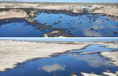 Sale a la luz tiradero clandestino en Puerto San Carlos, BCS