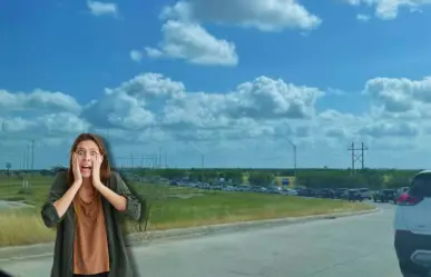 EN VIVO: así están los puentes internacionales de Reynosa hoy 05 de junio