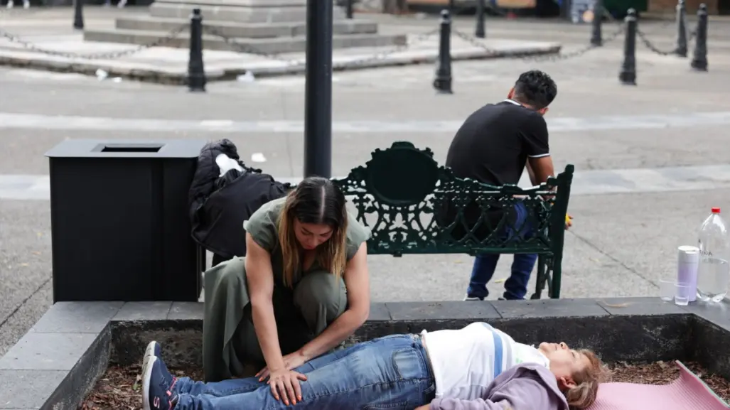 En Puebla, ya son 2 quitadolores: rumano sanador y una poblana