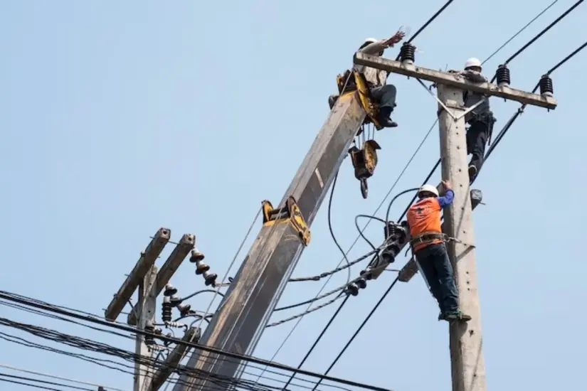El robo de cable de cobre es una problemática en la capital de Tamaulipas. Foto: Freepik