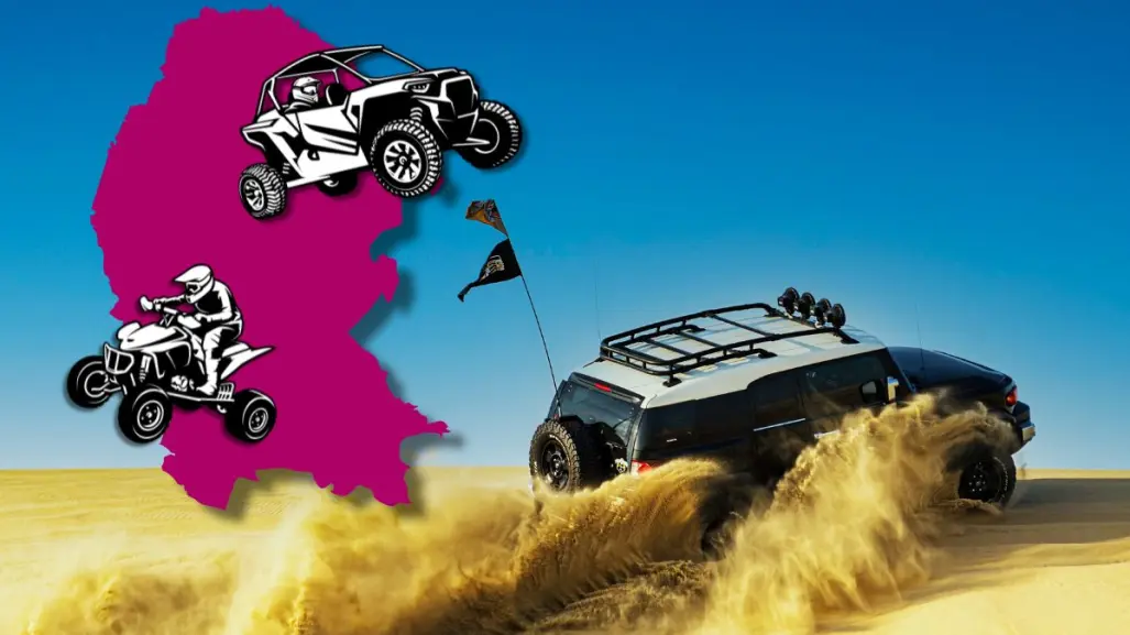 Este es el desierto de Coahuila ideal para andar en RZR y cuatrimoto