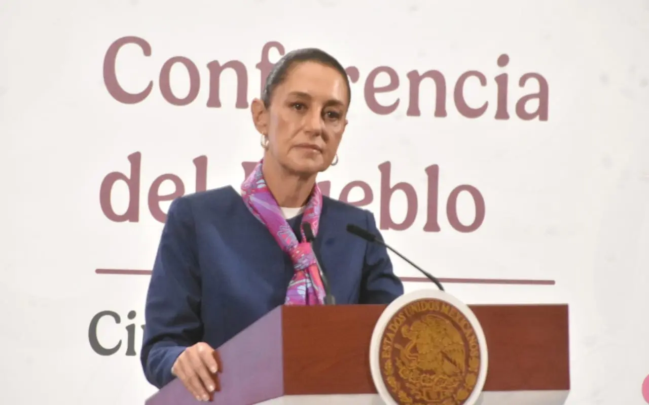 Claudia Sheinbaum. Foto: Enrique Pérez Huerta