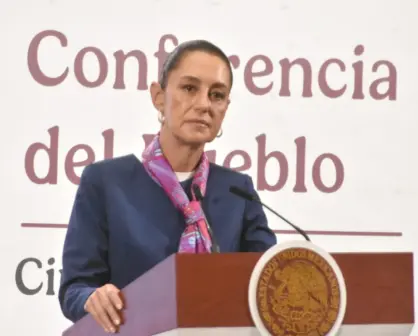 Sigue EN VIVO la Mañanera de Claudia Sheinbaum hoy 4 de junio