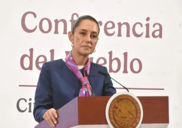 Sigue EN VIVO la Mañanera de Claudia Sheinbaum hoy 4 de junio