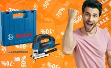 The Home Depot tiene esta sierra Bosch con mil 500 pesos de descuento