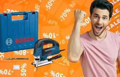 The Home Depot tiene esta sierra Bosch con mil 500 pesos de descuento