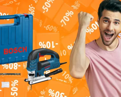 The Home Depot tiene esta sierra Bosch con mil 500 pesos de descuento