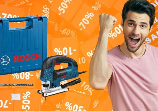 The Home Depot tiene esta sierra Bosch con mil 500 pesos de descuento