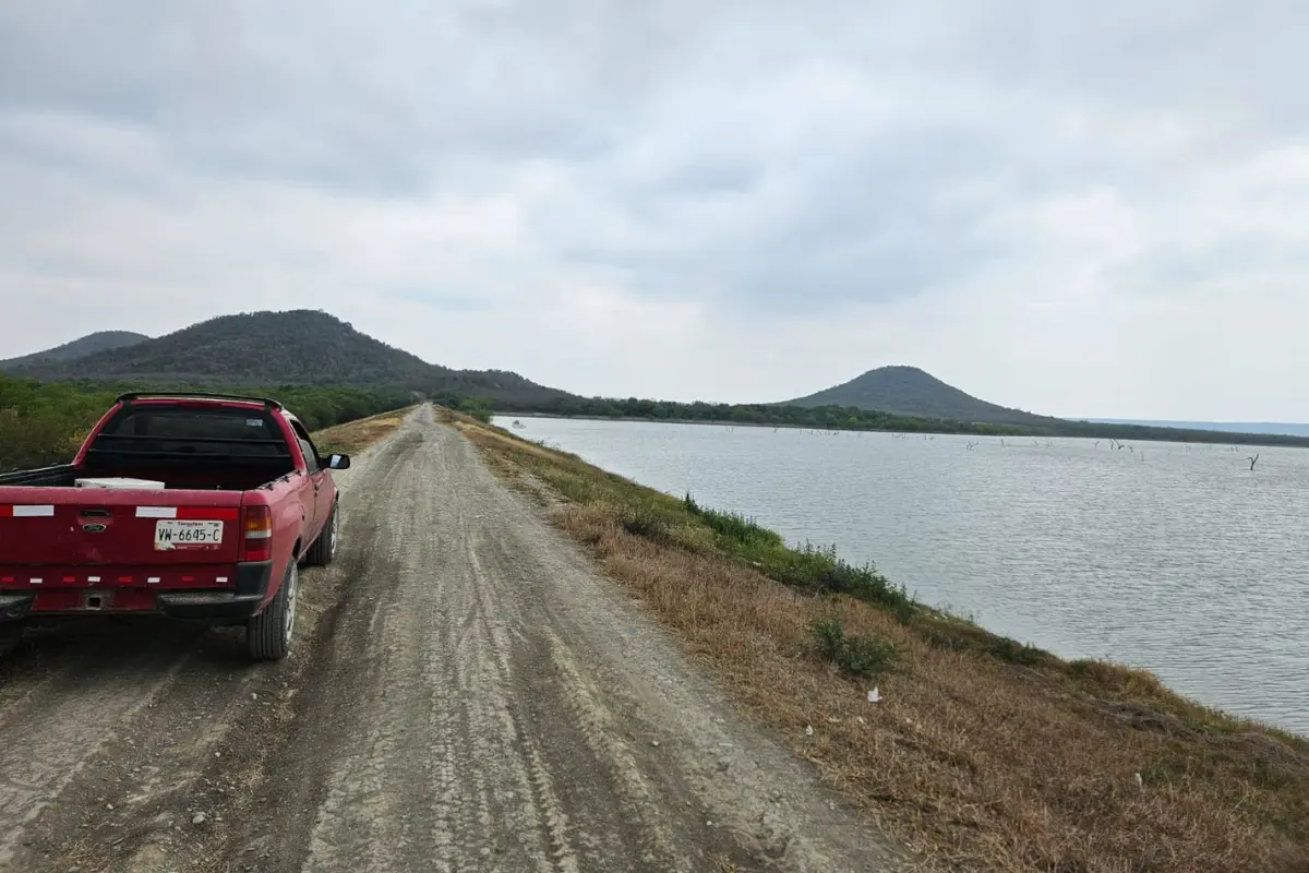 CONAGUA reporta suficiente agua almacenada en la mayoría de las presas de Tamaulipas. Foto: Carlos García