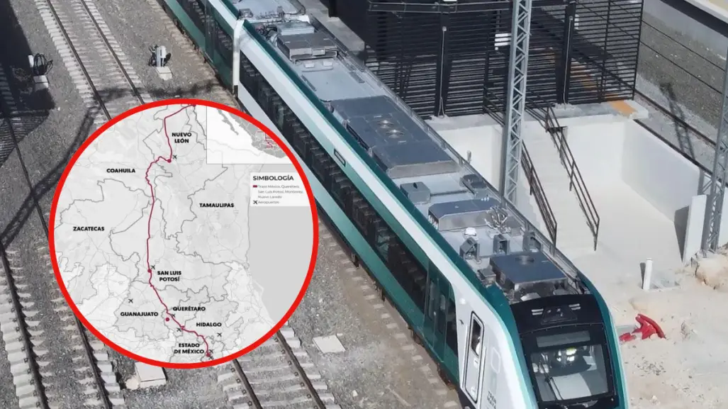 Estos son los municipios que recorrerá el tren México-Nuevo Laredo
