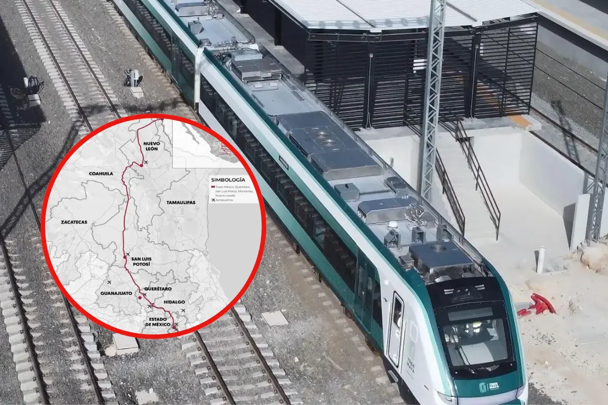 El proyecto del Tren México-Nuevo Laredo, está a punto de arrancar | Foto: Ramón Sánchez