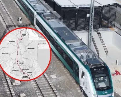 Estos son los municipios que recorrerá el tren México-Nuevo Laredo