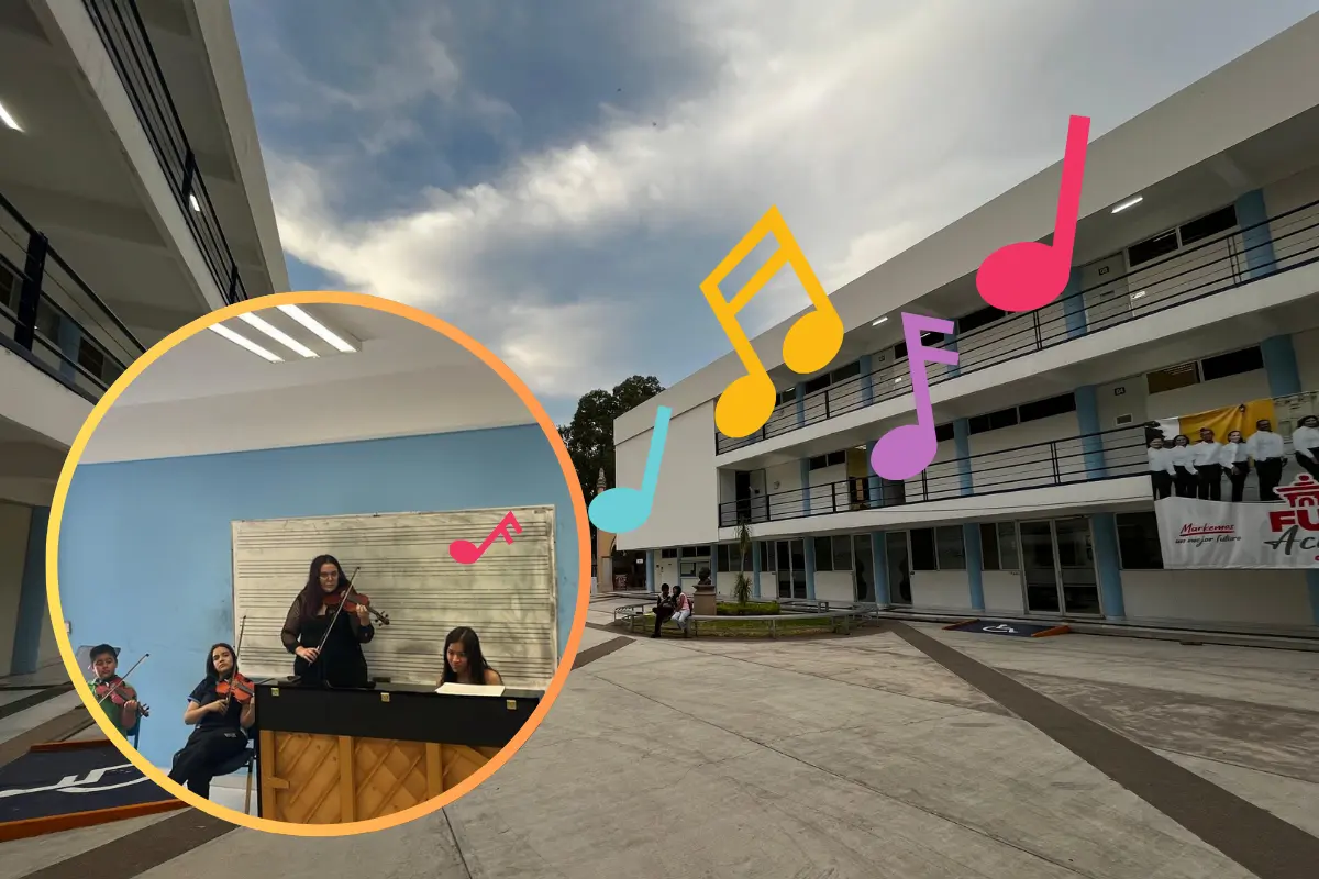 La escuela Superior de Música de la UJED dará un concierto para cerrar el curso escolar. Foto: Alejandro Ávila.