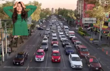 Marchas y afectaciones viales este miércoles 4 de junio en CDMX, estas son las zonas afectadas