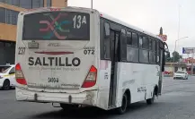 Verificación vehicular en Saltillo: ¿Se aplicará a autobuses del transporte público? 